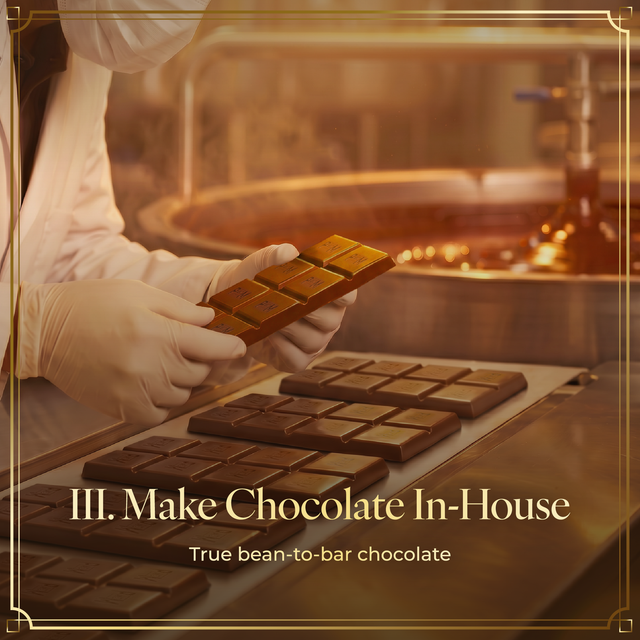 test chocolate